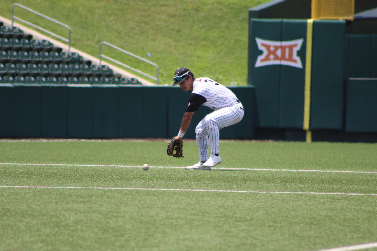 Texarkana Liberty-Eylau Canyon Randall 4A UIL state semifinals Texas baseball playoffs 060723 Andrew McCulloch 284